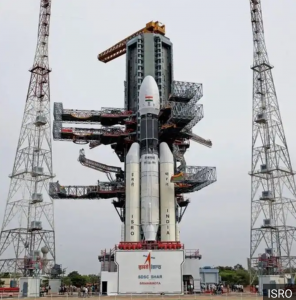 Mission Chandrayaan 2 का  सफलतापूर्वक प्रक्षेपण