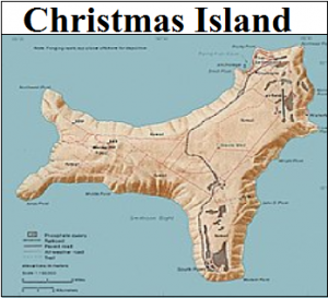 Dog Shaped Christmas Island
